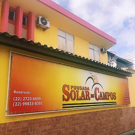 Pousada Solar De Campos 캄푸스 두스 고이타카지스 외부 사진