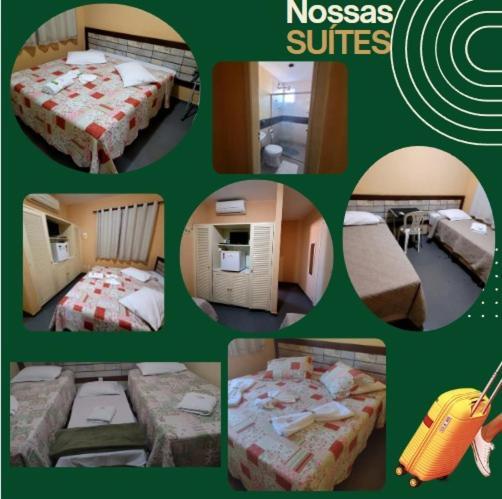 Pousada Solar De Campos 캄푸스 두스 고이타카지스 외부 사진