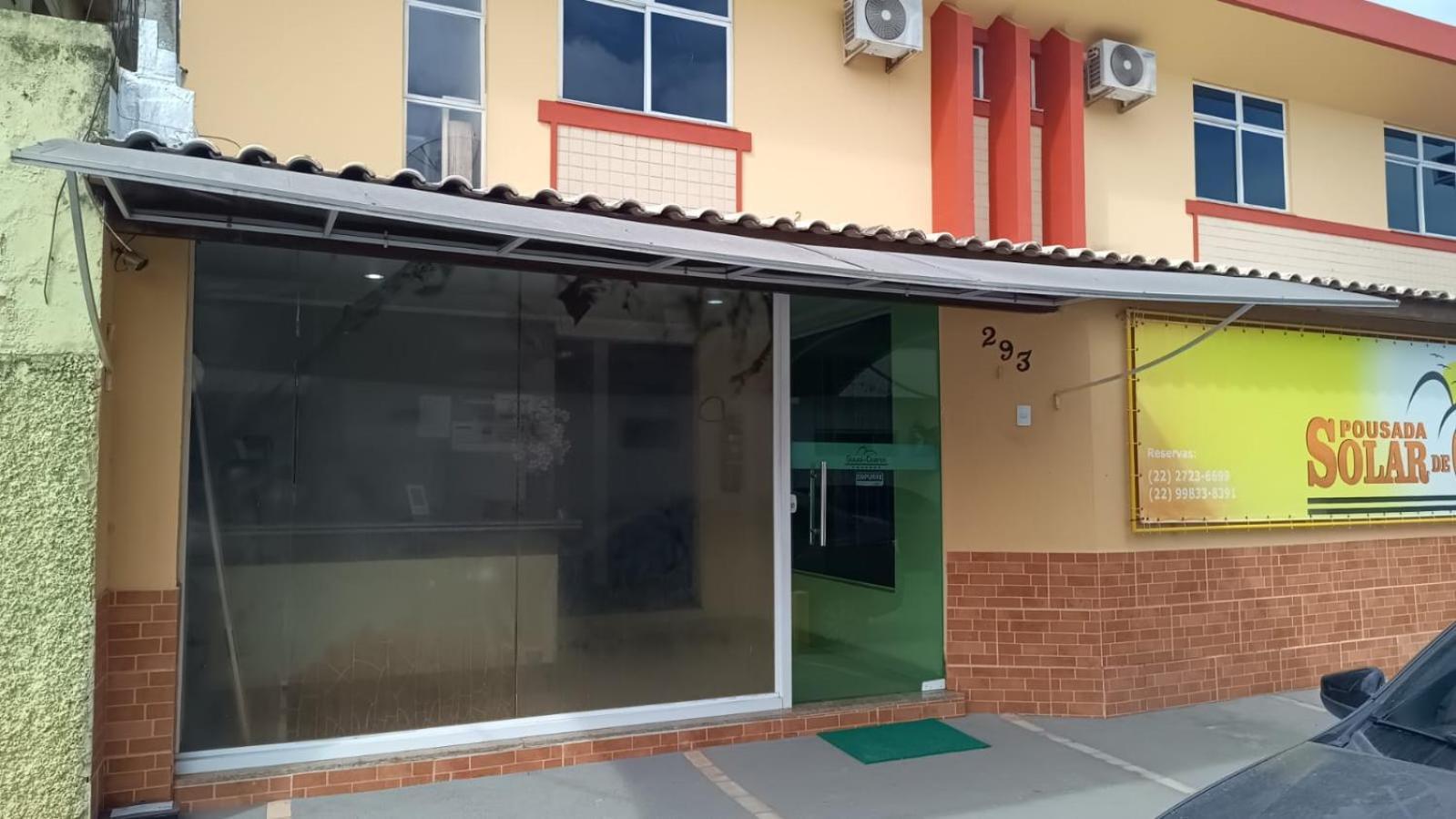 Pousada Solar De Campos 캄푸스 두스 고이타카지스 외부 사진