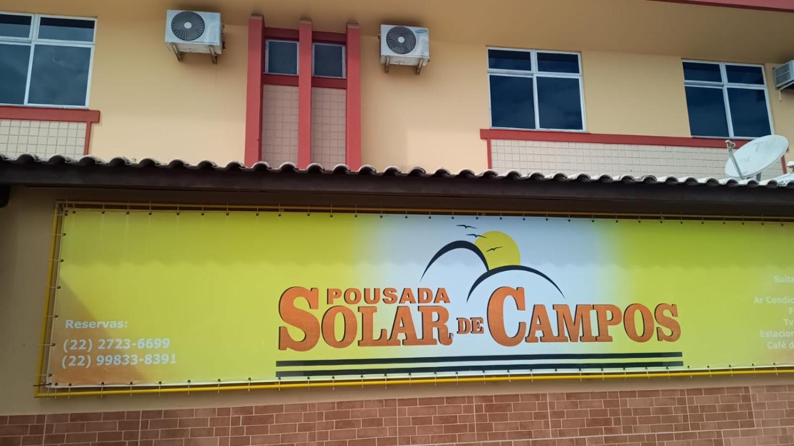 Pousada Solar De Campos 캄푸스 두스 고이타카지스 외부 사진