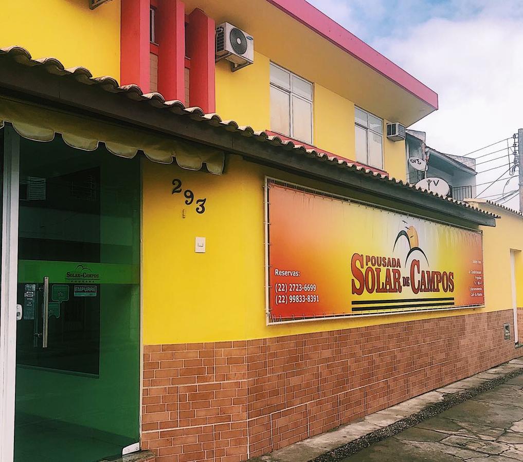 Pousada Solar De Campos 캄푸스 두스 고이타카지스 외부 사진