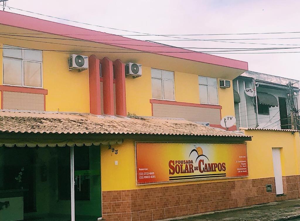 Pousada Solar De Campos 캄푸스 두스 고이타카지스 외부 사진